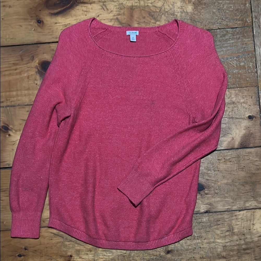 Women's Pink Sweater
